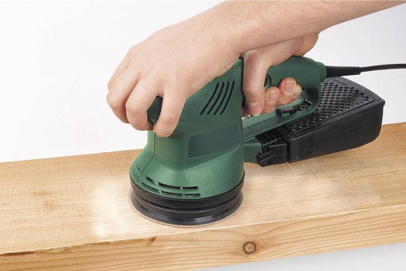 Wolfcraft 2272000 Exzenterschleifpapier mit Klett, gelocht Körnung (num) 120 (Ø) 115mm 5St.