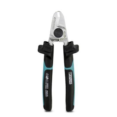 Phoenix Contact CUTFOX 16 VDE 1212126 VDE-Kabelschneider Geeignet für (Abisoliertechnik) Alu- und Kupferkabel, ein- un