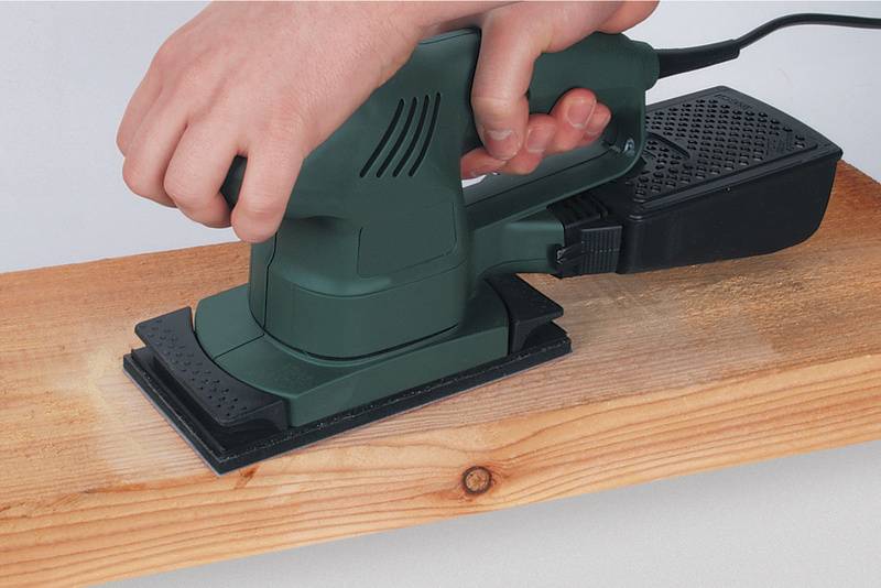 Wolfcraft 1990000 Schwingschleifpapier-Set mit Klett, gelocht Körnung (num) 40, 80, 120 (L x B) 230mm x 115mm 5St.