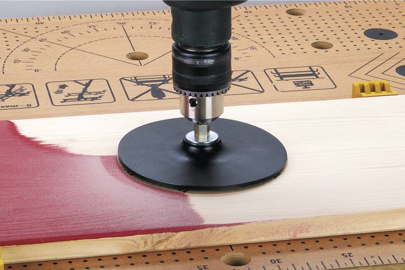 Wolfcraft 2002000 Schleifpapier für Schleifteller ungelocht Körnung (num) 80 (Ø) 125mm 10St.