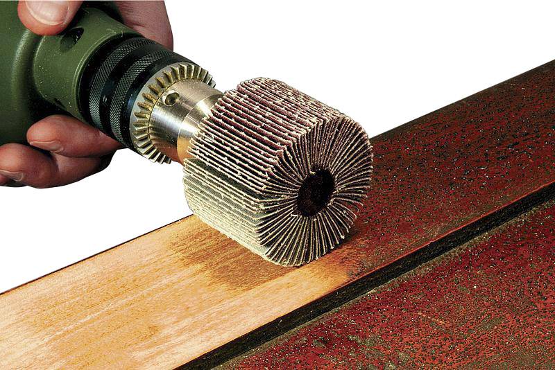 Wolfcraft 2033000 Fächerschleifer Durchmesser 80mm 1St.