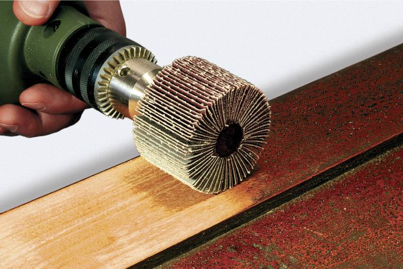 Wolfcraft 2037000 Fächerschleifer Durchmesser 20 mm 1 St.