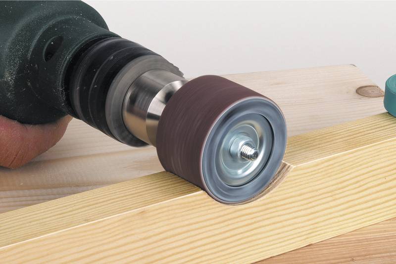 Wolfcraft 2039000 Schleifhülsen-Set Körnung (num) 50, 80, 150 (Ø) 45mm 3St.