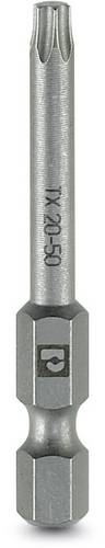 Phoenix Contact SF-BIT-TX 25-50 1212585 Sechsrund-Bit T 25 Werkzeugstahl zähhart, legiert E 6.3 5 S