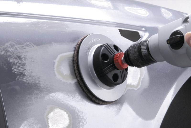 Wolfcraft 2219000 Haft-Schleifvlies 125mm 1St.