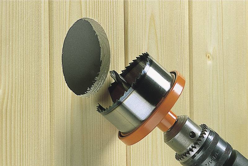 Wolfcraft 2220000 Lochsägen-Set 1St.