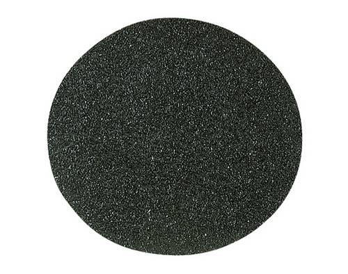 Wolfcraft 2225000 Schleifpapier für Schleifteller mit Klett, ungelocht Körnung (num) 24 (Ø) 125 mm