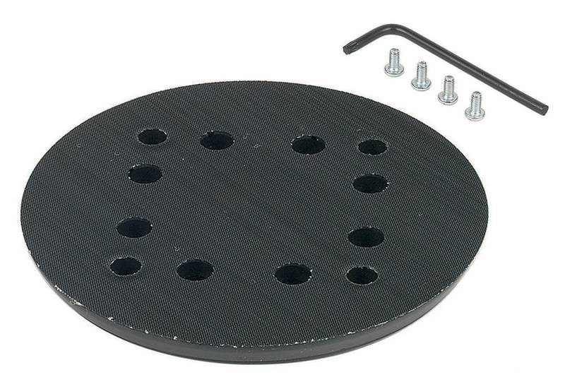 Wolfcraft 2227000 Haft-Schleifteller Durchmesser 125mm