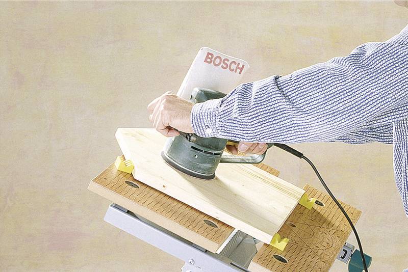 Wolfcraft 2259100 Exzenterschleifpapier-Set mit Klett, gelocht Körnung (num) 80, 120, 240 (Ø) 125mm 25St.