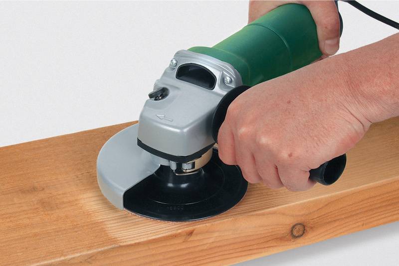 Wolfcraft 2283100 Schleifpapier für Schleifteller mit Klett, ungelocht Körnung (num) 80 (Ø) 115mm 5St.