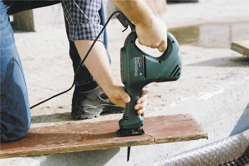 Wolfcraft 3568000 2 Säbelsägeblätter Sägeblatt-Länge 228mm 2St.