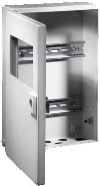 Rittal BG 1585.520 Installations-Gehäuse 400 x 300 x 80 Stahlblech Lichtgrau (RAL 7035) 1 St.