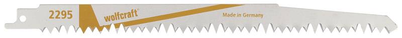 Wolfcraft 2295000 2 Säbelsägeblätter Sägeblatt-Länge 230 mm 2 St.