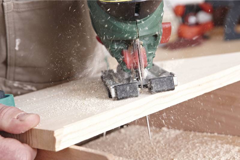 Wolfcraft 5 Stichsägeblätter 2351000 Holz, Kunststoff 5 St.
