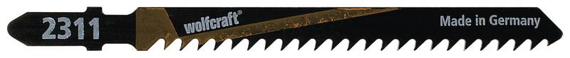 Wolfcraft 2311000 2 Stichsägeblätter 2 St.