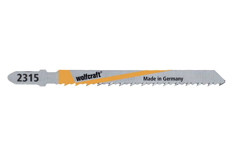Wolfcraft 2315000 2 Stichsägeblätter 2 St.