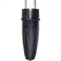 Schneider Electric 123551 Schutzkontaktstecker Vollgummi 250V Schwarz IP44 Schneider Electric 123551 Schutzkontaktstecker Vollgummi 250V Schwarz IP44