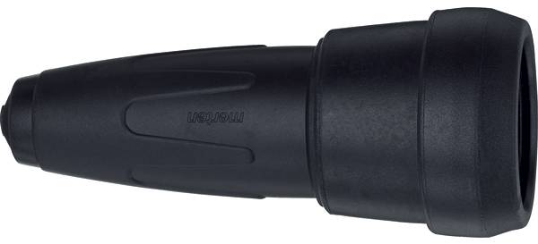 Schneider Electric 172951 Schutzkontaktkupplung Vollgummi 230V Schwarz IP20