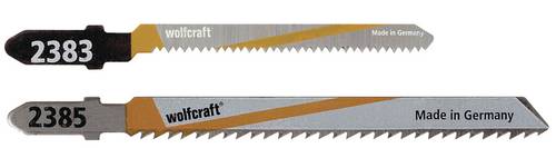 Wolfcraft 2383100 5 Stichsägeblätter 5 St.