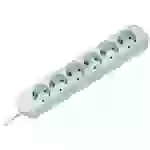 Bachmann 381.249K Steckdosenleiste 6fach Weiß Schutzkontakt 1St. Bachmann 381.249K Steckdosenleiste 6fach Weiß Schutzkontakt 1St.