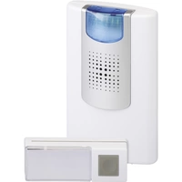 Funkklingel Komplett-Set Heidemann 70802 HX Twin Funkklingel Komplett-Set Heidemann 70802 HX Twin