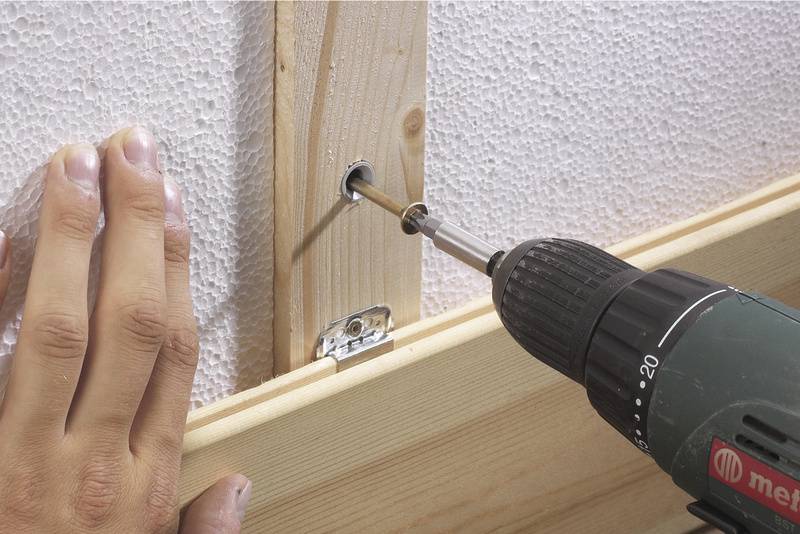 Wolfcraft 2400000 Bit-Set 16teilig Schlitz, Kreuzschlitz Phillips, Kreuzschlitz Pozidriv, Innen-Sechsrund (TX)