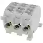 HoraeTec 080130-0-4 Hauptleitungsabzweigklemme Grau 3polig 25 mm² Leiter-Typ = L HoraeTec 080130-0-4 Hauptleitungsabzweigklemme Grau 3polig 25 mm² Leiter-Typ = L