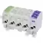 HoraeTec 080150-3-4 Hauptleitungsabzweigklemme 3-farbig 5polig 25 mm² Leiter-Typ = PE, L, N HoraeTec 080150-3-4 Hauptleitungsabzweigklemme 3-farbig 5polig 25 mm² Leiter-Typ = PE, L, N