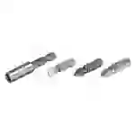 Wolfcraft 2445000 Bit-Set 12teilig Schlitz, Kreuzschlitz Phillips, Kreuzschlitz Pozidriv Wolfcraft 2445000 Bit-Set 12teilig Schlitz, Kreuzschlitz Phillips, Kreuzschlitz Pozidriv