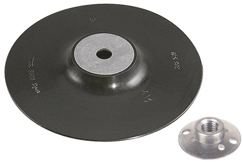 Wolfcraft 2454000 Winkel-Schleifteller Durchmesser 125 mm