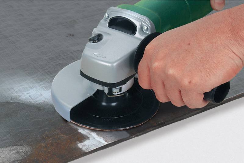 Wolfcraft 2466000 Schleifpapier für Schleifteller ungelocht Körnung (num) 24 (Ø) 125mm 5St.