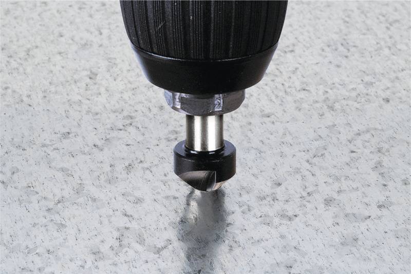 Wolfcraft 2505000 Kegelsenker 12 mm HSS Zylinderschaft 1 St.