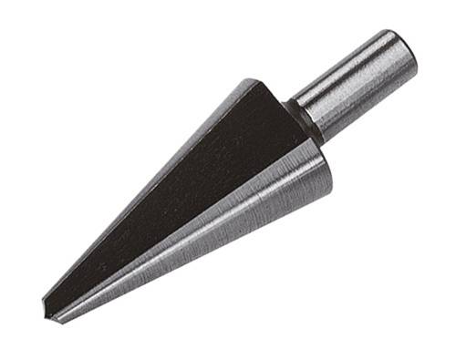 Metallkegelbohrer mit spitzer Spitze aus Stahl, geeignet zum Bohren präziser Kegel- und Senklöcher in verschiedenen Materialien.
