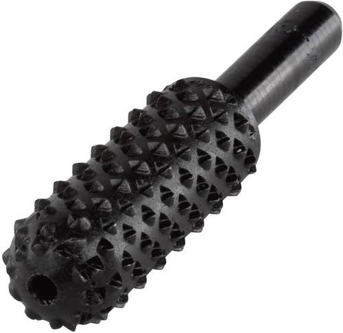 Image of 1 zylindrische gebogene Profilraspel Durchm.12 mm WOLFCRAFT 2531000 WOLFCRAFT