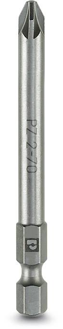 Phoenix Contact SF-BIT-PZ 2-50 1212592 Kreuzschlitz-Bit PZ 2 Werkzeugstahl zähhart, legiert E 6.3 5St.