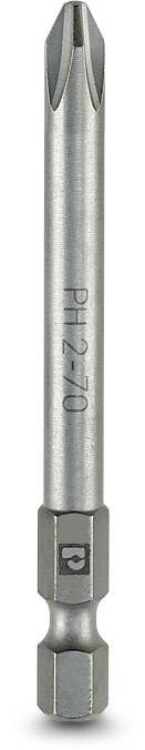 Phoenix Contact SF-BIT-PH 3-70 1212584 Kreuzschlitz-Bit PH 3 Werkzeugstahl zähhart, legiert E 6.3 5St.