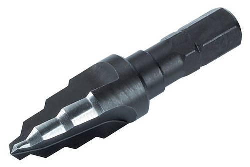 Wolfcraft 2555000 HSS Stufenbohrer Sechskant 1 St.