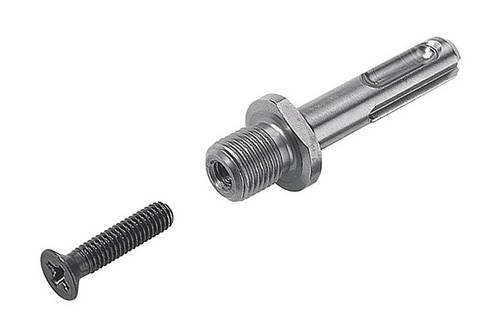 WOLFCRAFT Bohrfutteradapter, Stahl - silberfarben