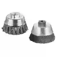 Wolfcraft Topf-Drahtbürste M14 2702000 1St. Wolfcraft Topf-Drahtbürste M14 2702000 1St.