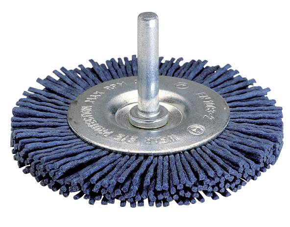 Wolfcraft Nylon-Scheibenbürste 2727000 1 St.