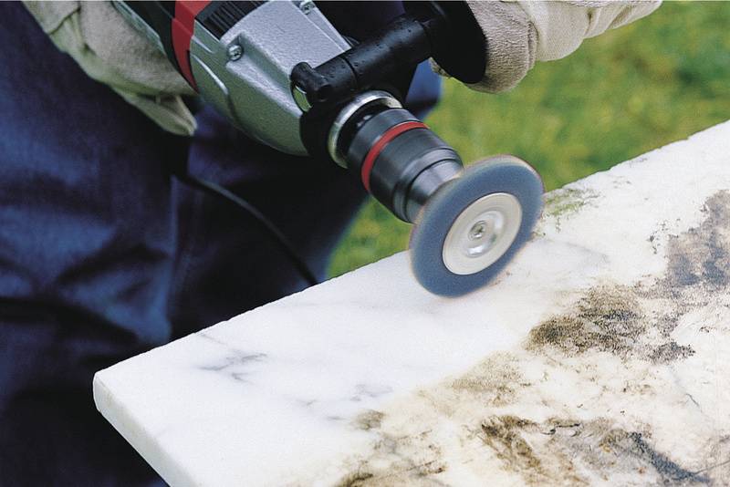 Wolfcraft Nylon-Scheibenbürste 2727000 1 St.