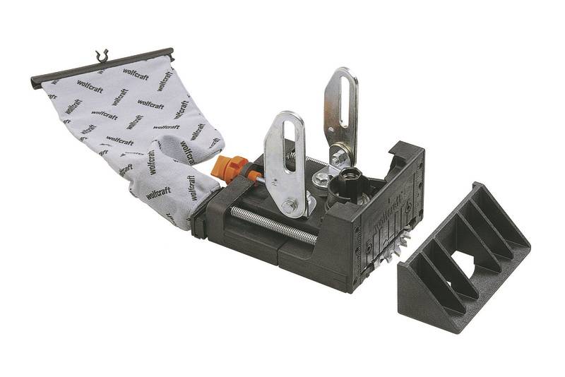 Wolfcraft 2920000 Universal-Holzfräse Länge 135 mm