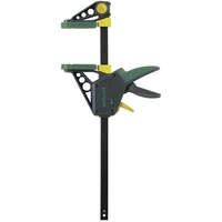 Wolfcraft EHZ PRO 100-915 - Einhandzwinge 3034000 Spann-Weite (max.):915mm Ausladungs-Maße:100mm Wolfcraft EHZ PRO 100-915 - Einhandzwinge 3034000 Spann-Weite (max.):915mm Ausladungs-Maße:100mm