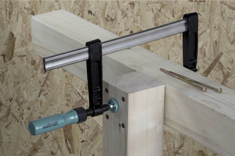 Wolfcraft SC 80-200 - Schraubzwinge 3058000