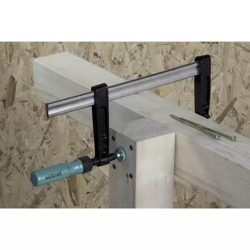 Wolfcraft SC 80-200 - Schraubzwinge 3058000 Wolfcraft SC 80-200 - Schraubzwinge 3058000