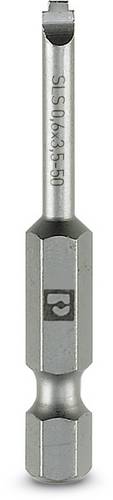 Phoenix Contact SF-BIT-SLS Schlitz-Bit 6.5 mm Werkzeugstahl zähhart, legiert E 6.3 5 St.