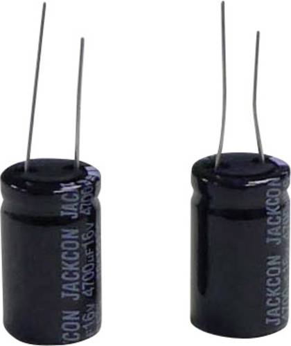 Subminiatur Elektrolyt-Kondensator radial bedrahtet 7.5mm 4700 µF 16V 20% (Ø x H) 16.5mm x 32mm 1S