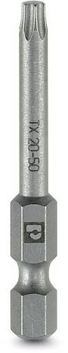 Phoenix Contact SF-BIT-TX 30-50 1212586 Sechsrund-Bit T 30 Werkzeugstahl zähhart, legiert E 6.3 5 S