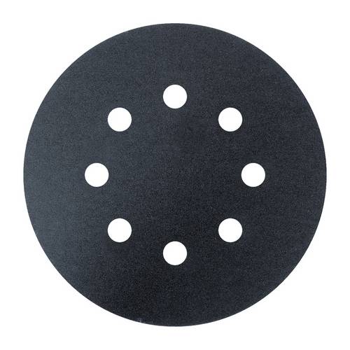 Wolfcraft 3192000 Exzenterschleifpapier mit Klett, gelocht Körnung (num) 400 (Ø) 125 mm 5 St.