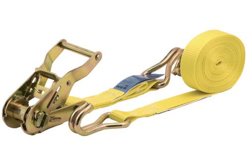 Wolfcraft 3274000 Zweiteiliger Spanngurt Zugkraft LC Niederzurren (einzeln/direkt)=500 daN (L x B) 5